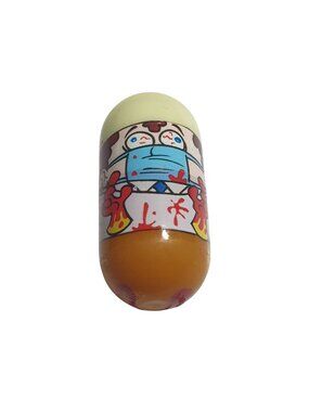 Mighty Beanz 171 Doctor Bean Collectible Toy Capsule By Moose Vintage Design
